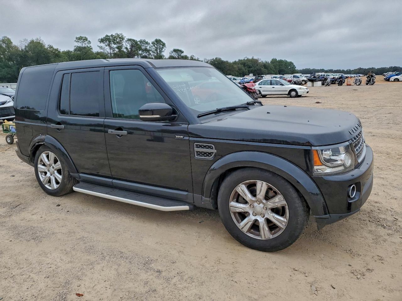 2016 LAND ROVER LR4