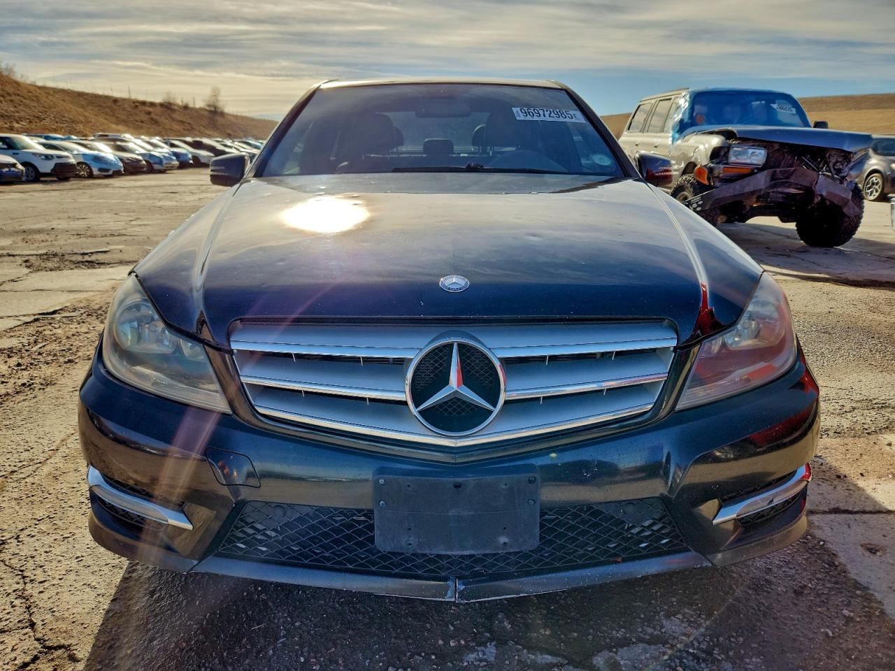 2012 MERCEDES-BENZ C-CLASS
