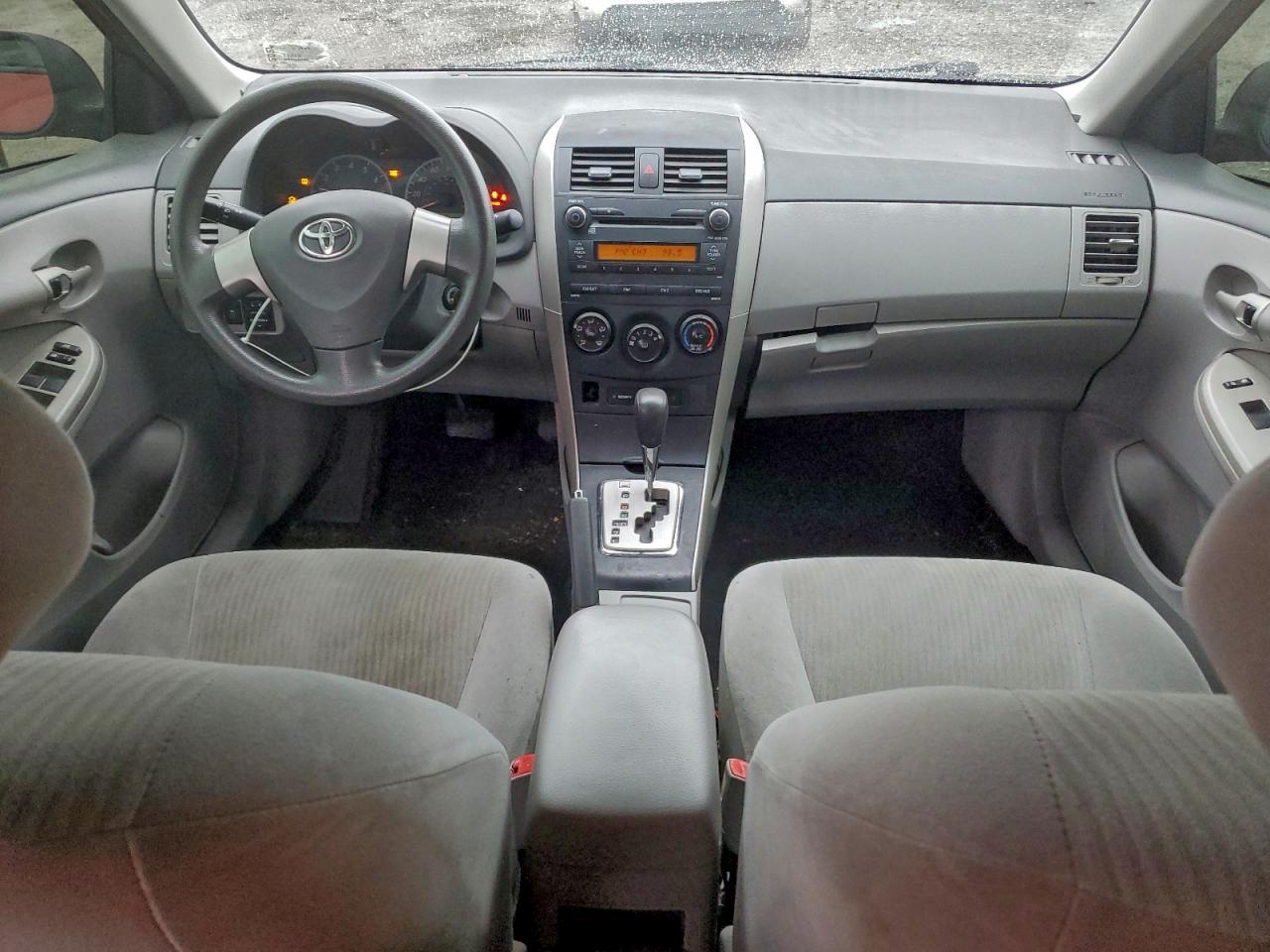 2010 TOYOTA COROLLA