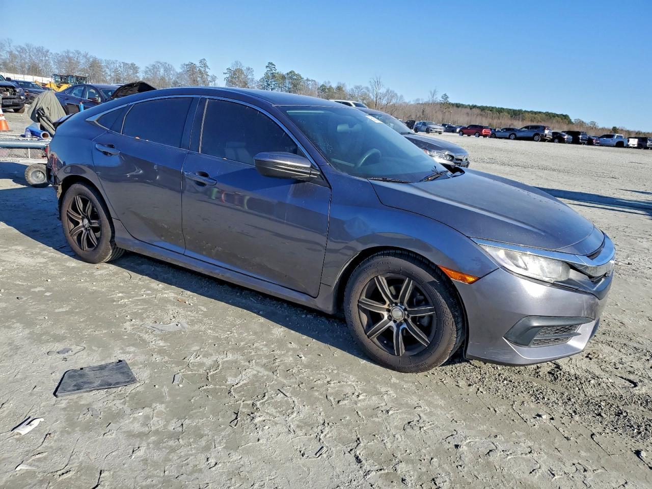 2016 HONDA CIVIC