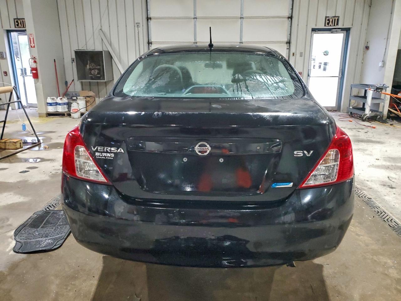 2012 NISSAN VERSA
