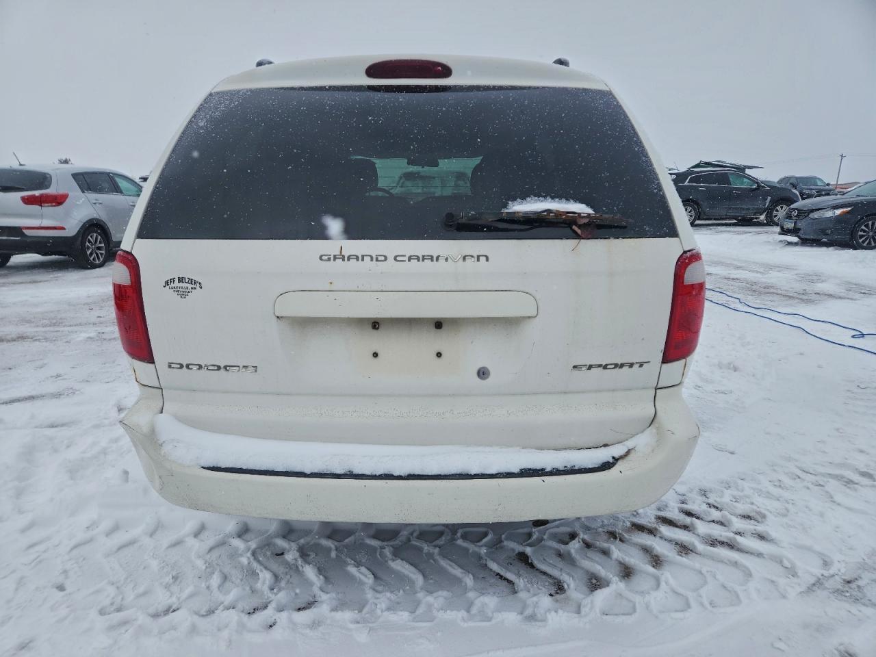 2002 DODGE GRAND CARAVAN