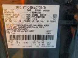 2012 FORD F-150