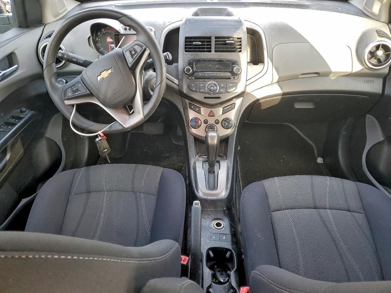 2012 CHEVROLET SONIC