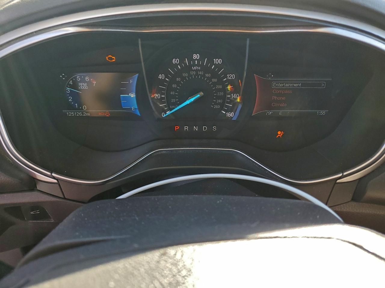 2016 FORD FUSION