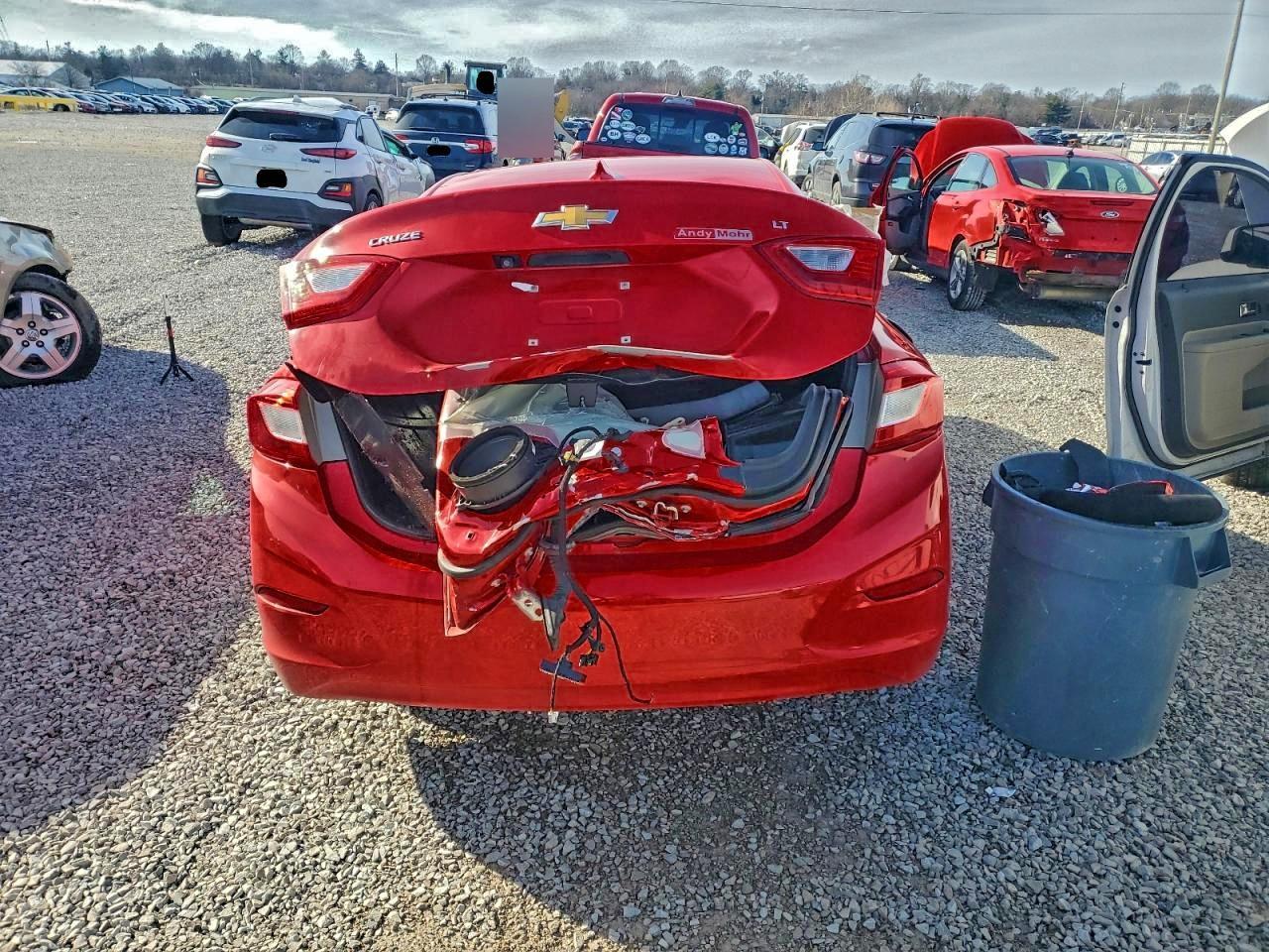 2017 CHEVROLET CRUZE