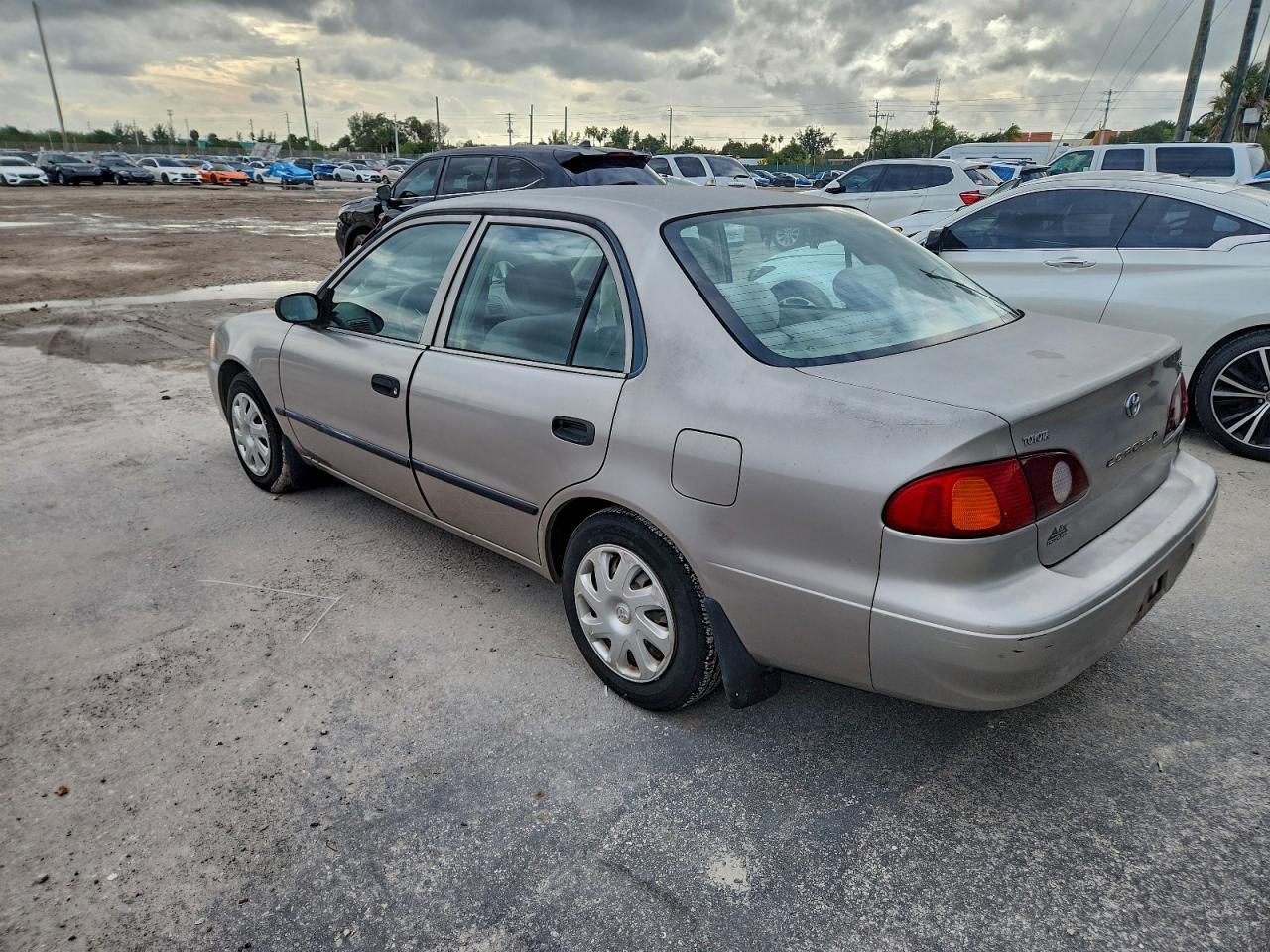 2001 TOYOTA COROLLA