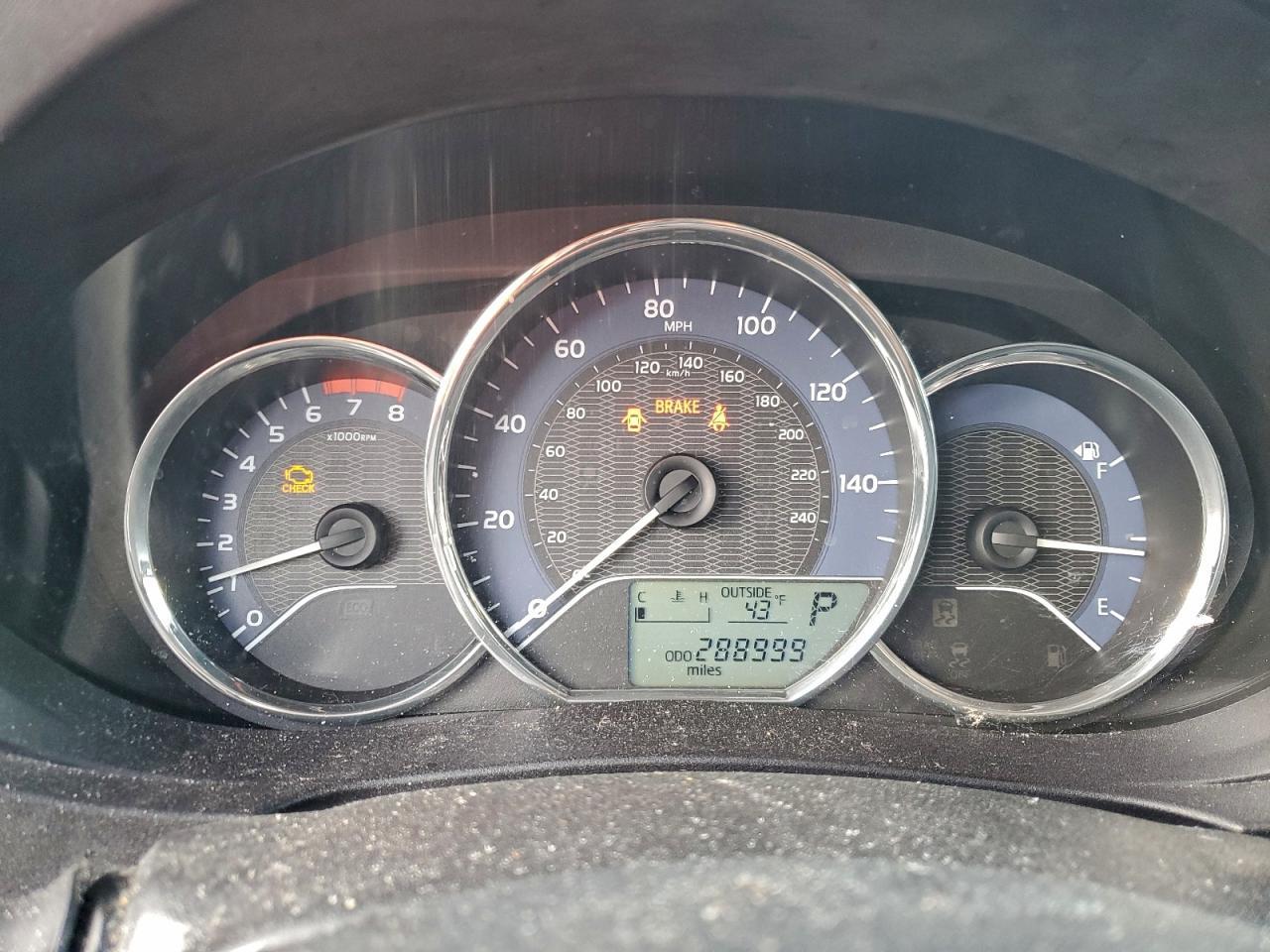2014 TOYOTA COROLLA