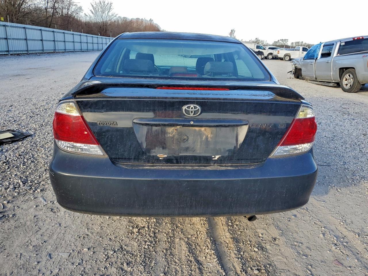 2006 TOYOTA CAMRY