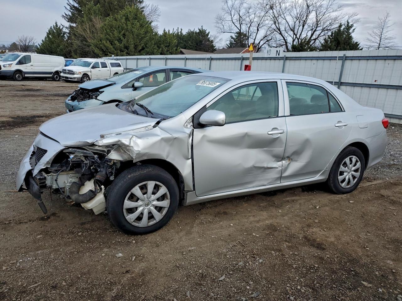 2009 TOYOTA COROLLA
