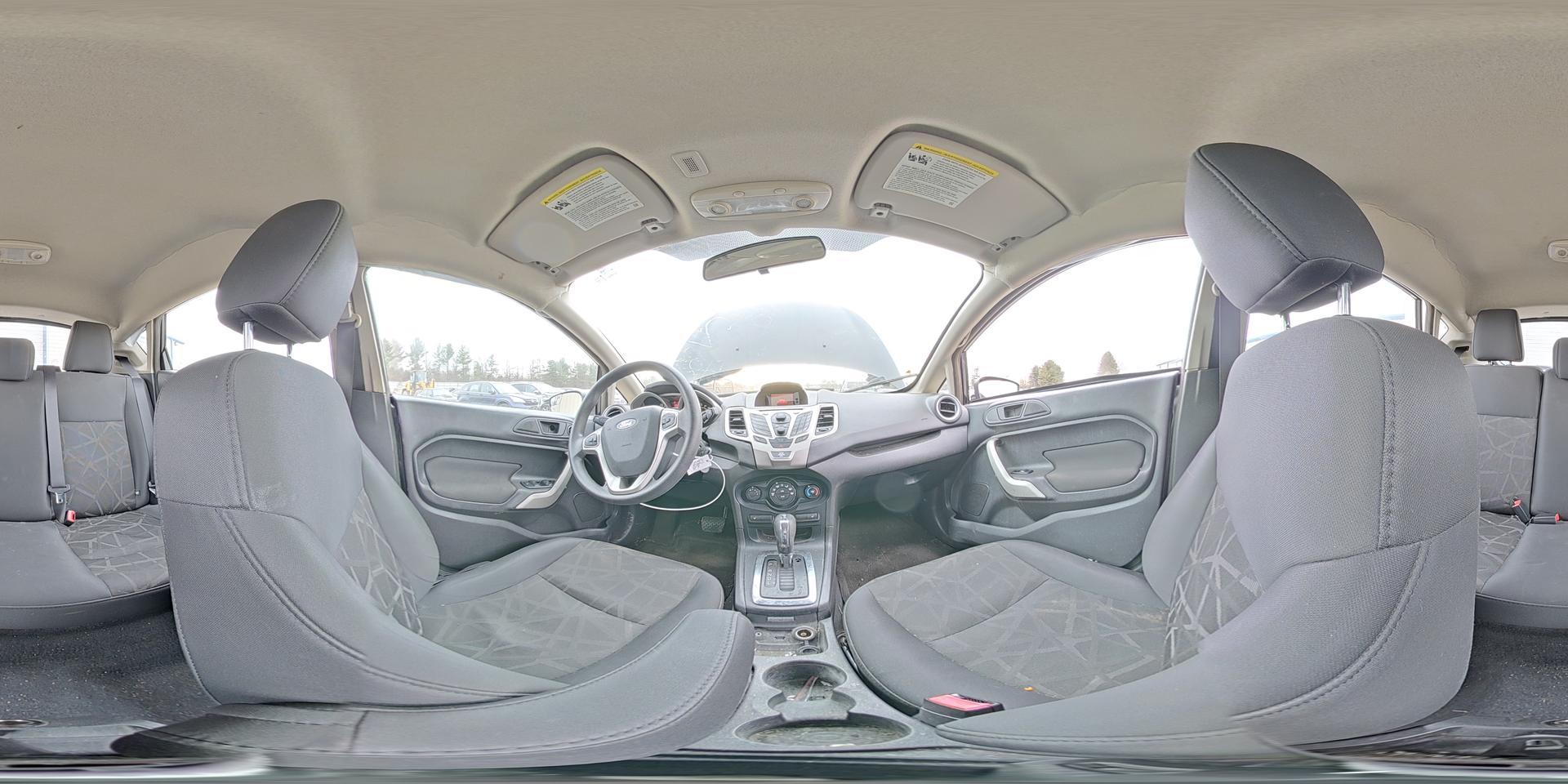 2012 FORD Fiesta