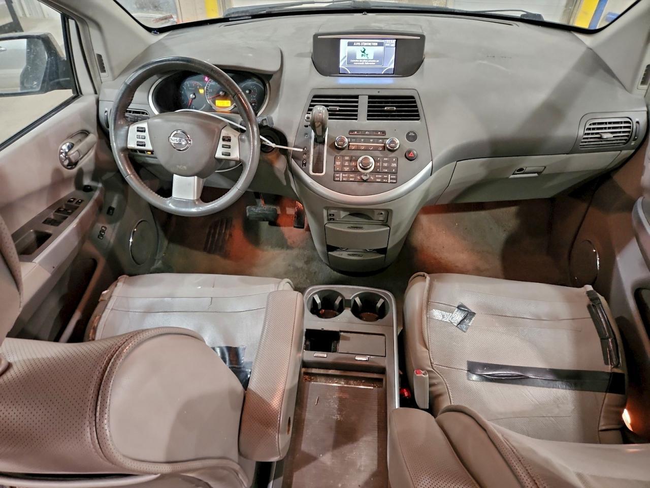 2008 NISSAN Quest