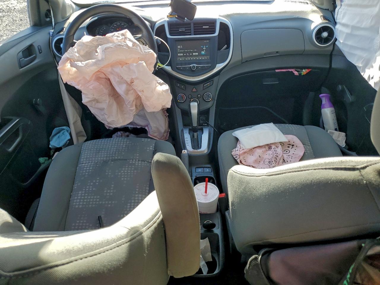 2017 CHEVROLET SONIC