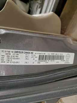 2014 DODGE GRAND CARAVAN