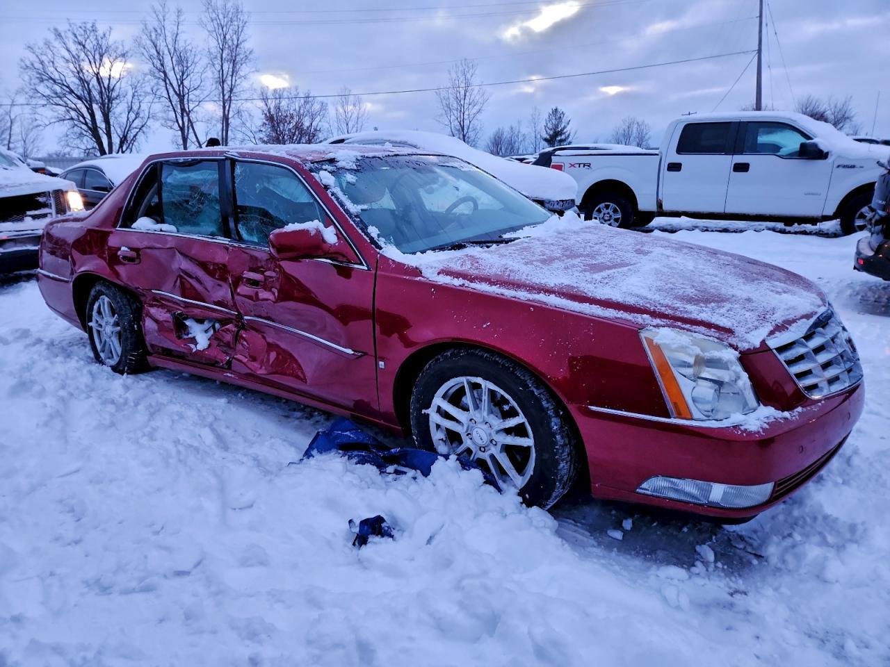 2008 CADILLAC DTS