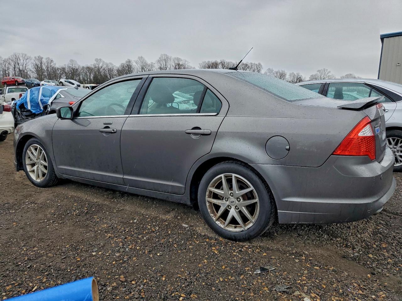 2012 FORD FUSION