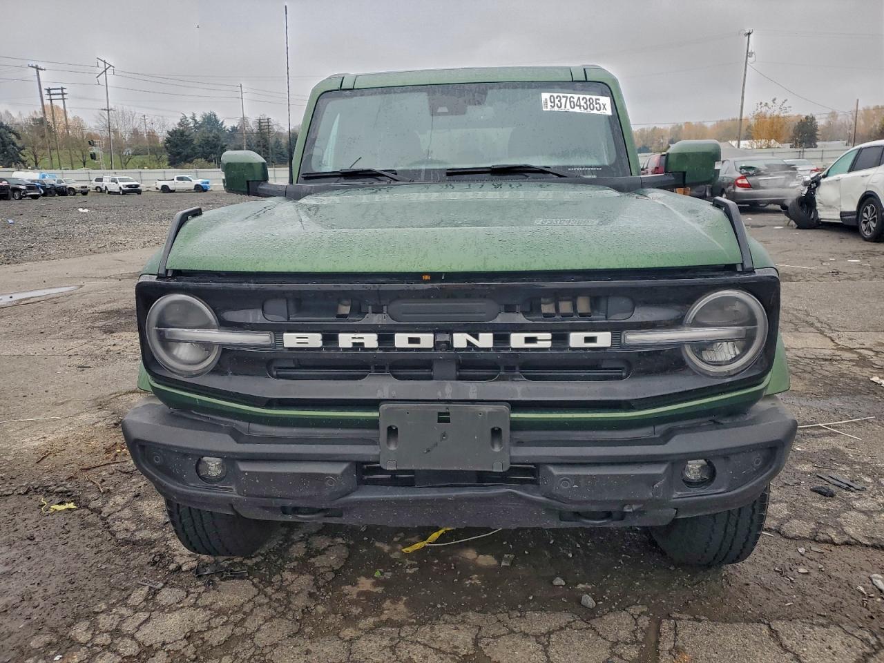 2023 FORD Bronco