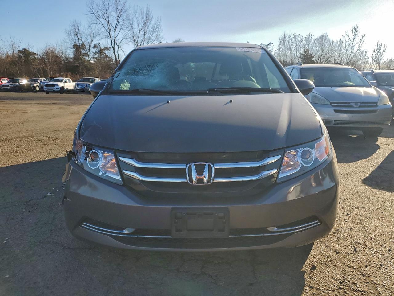 2014 HONDA ODYSSEY