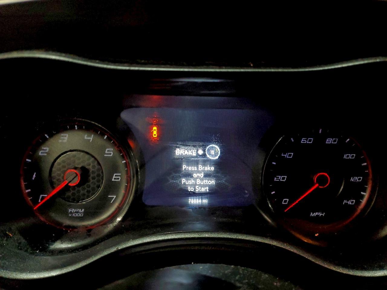 2017 DODGE CHARGER