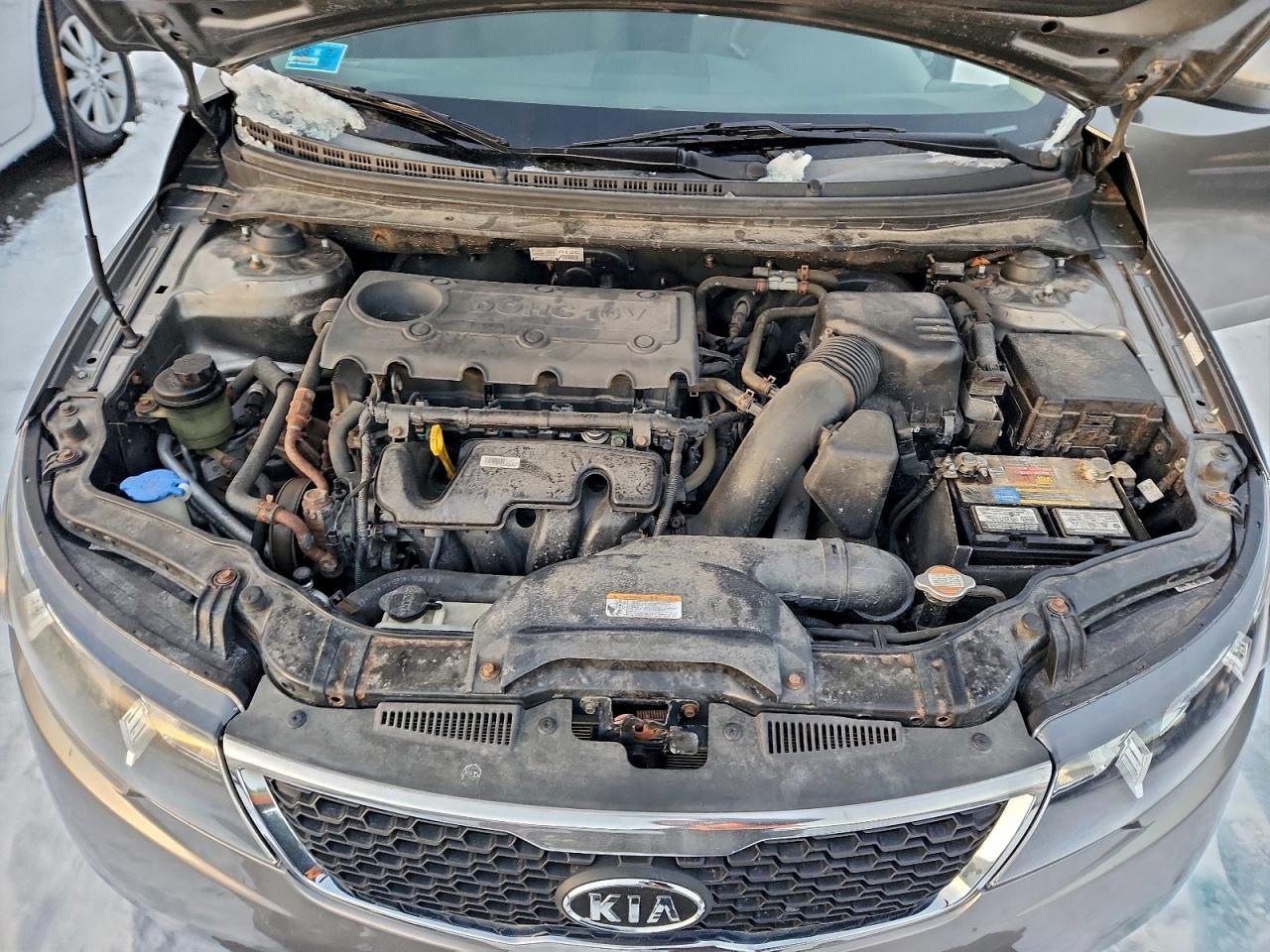 2011 KIA FORTE