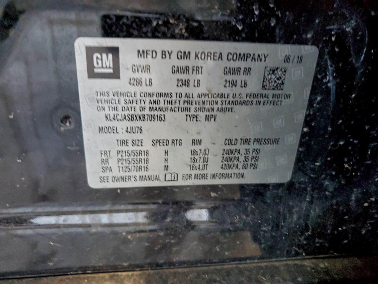 2019 BUICK ENCORE