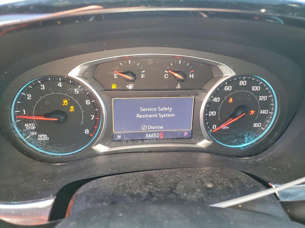 2022 CHEVROLET TRAVERSE