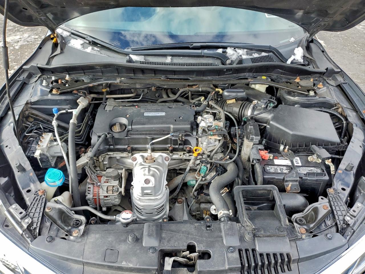 2017 HONDA ACCORD