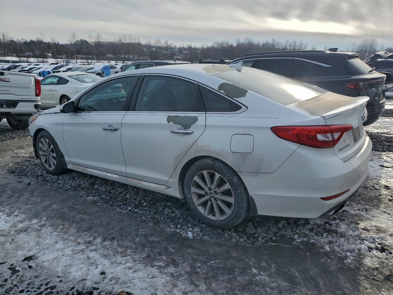 2017 HYUNDAI SONATA