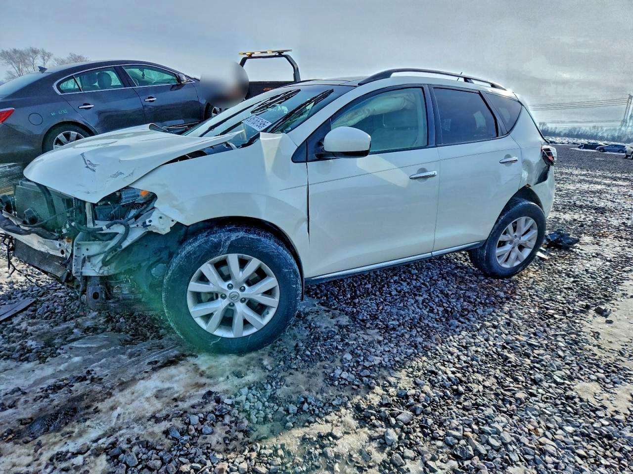 2011 NISSAN MURANO