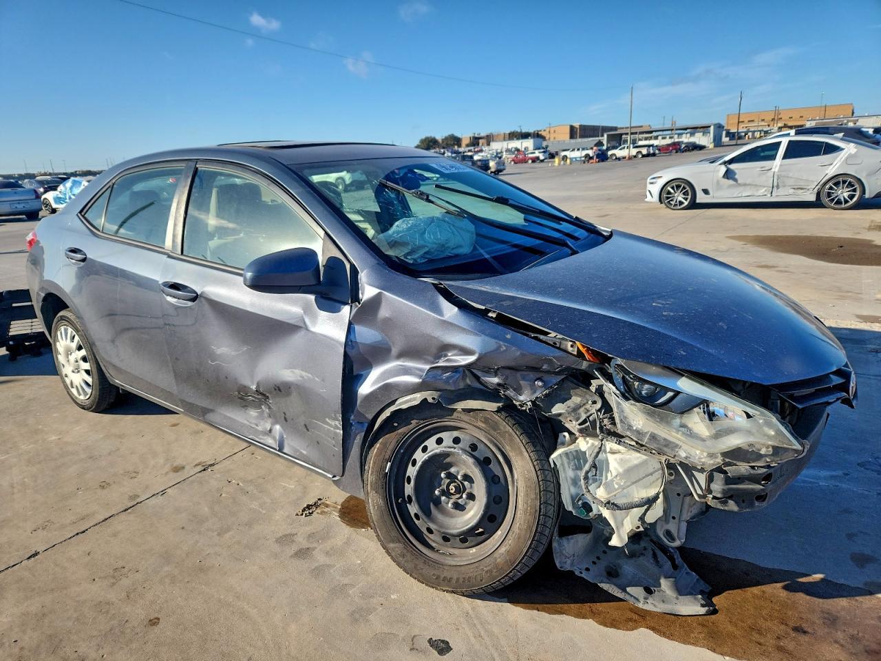 2015 TOYOTA COROLLA
