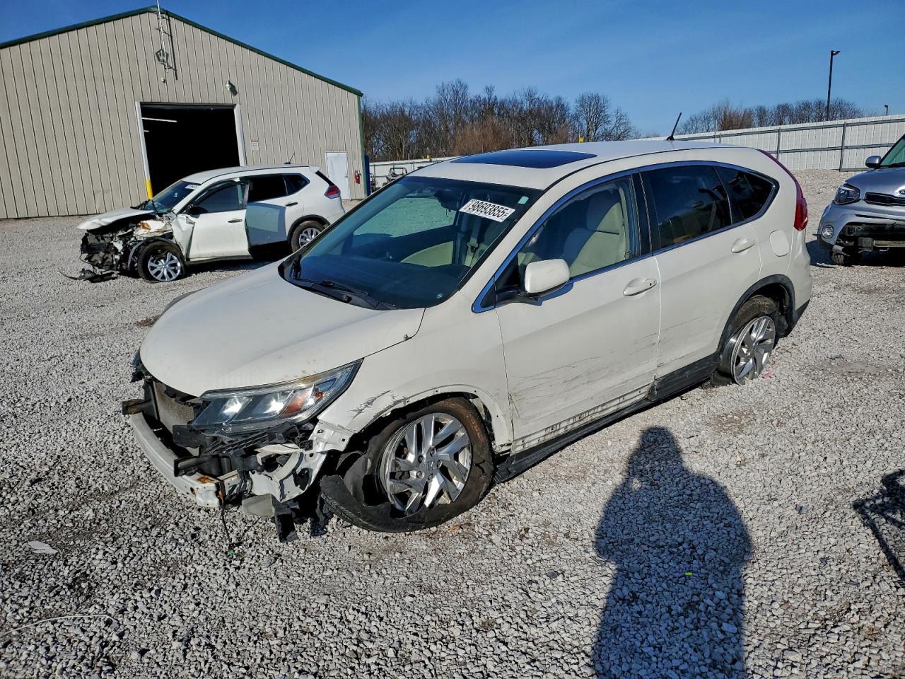 2016 HONDA CR-V