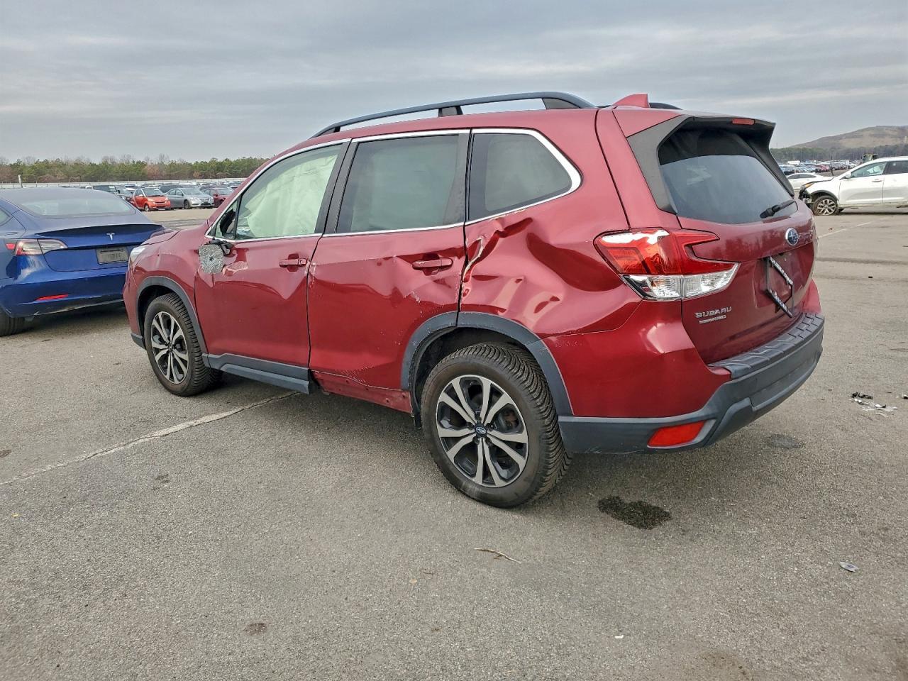 2020 SUBARU FORESTER