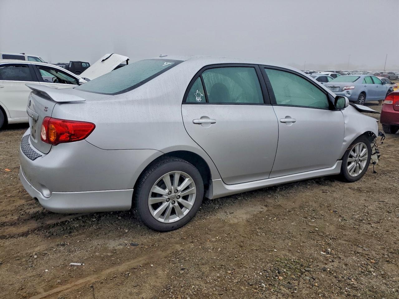 2009 TOYOTA COROLLA