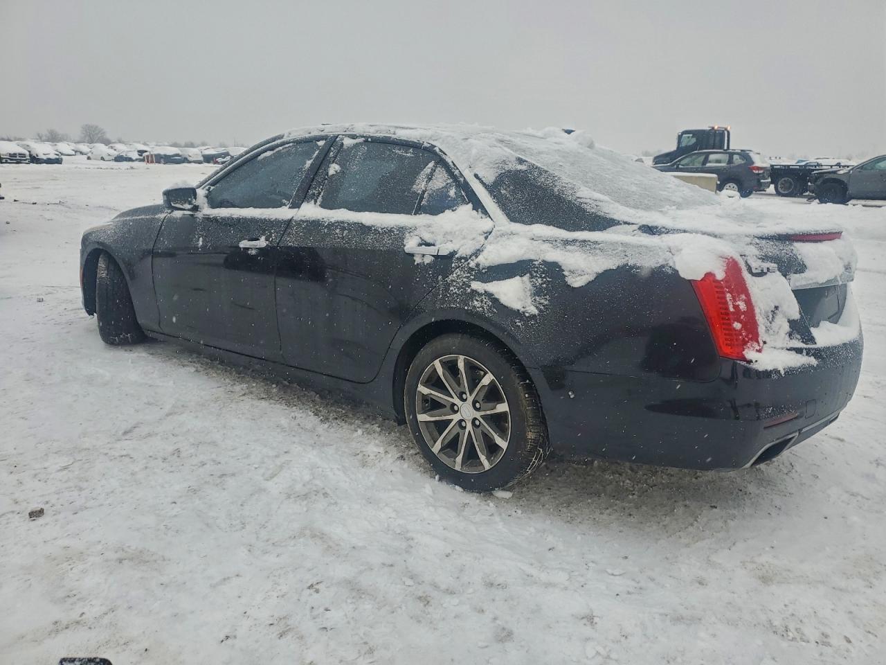 2016 CADILLAC CTS