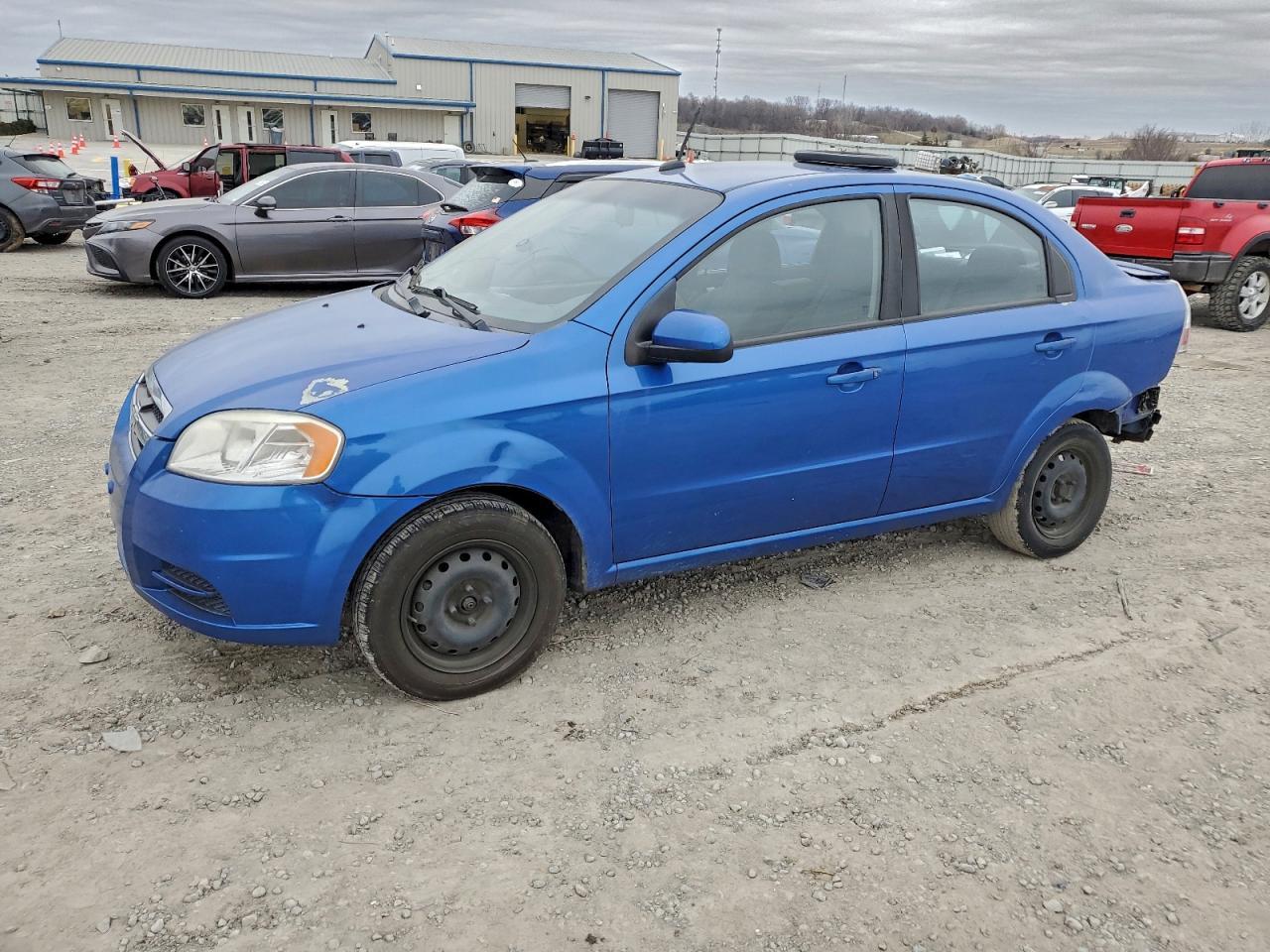 2011 CHEVROLET Aveo