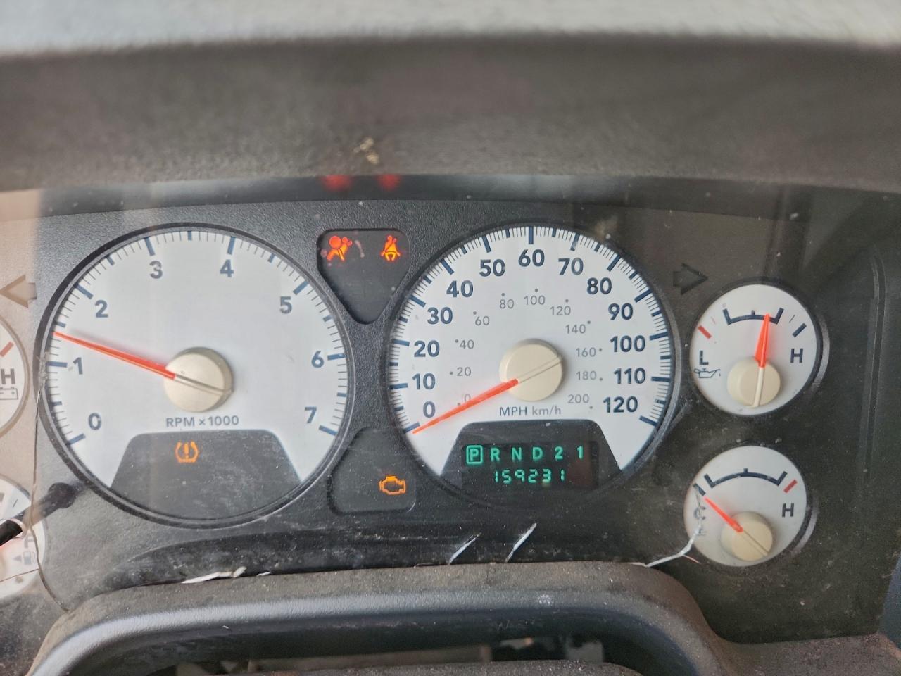 2008 DODGE RAM 1500