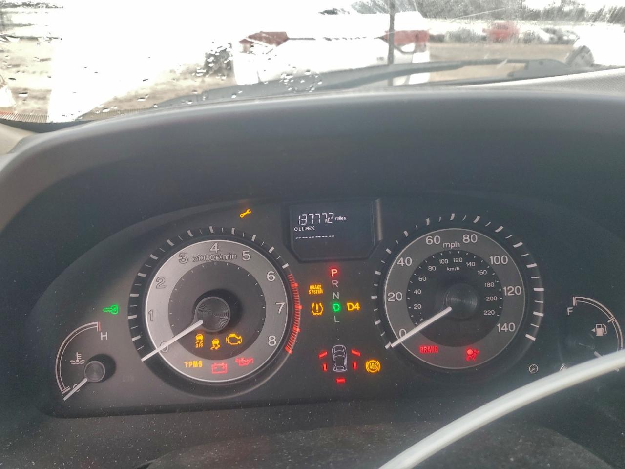 2014 HONDA ODYSSEY