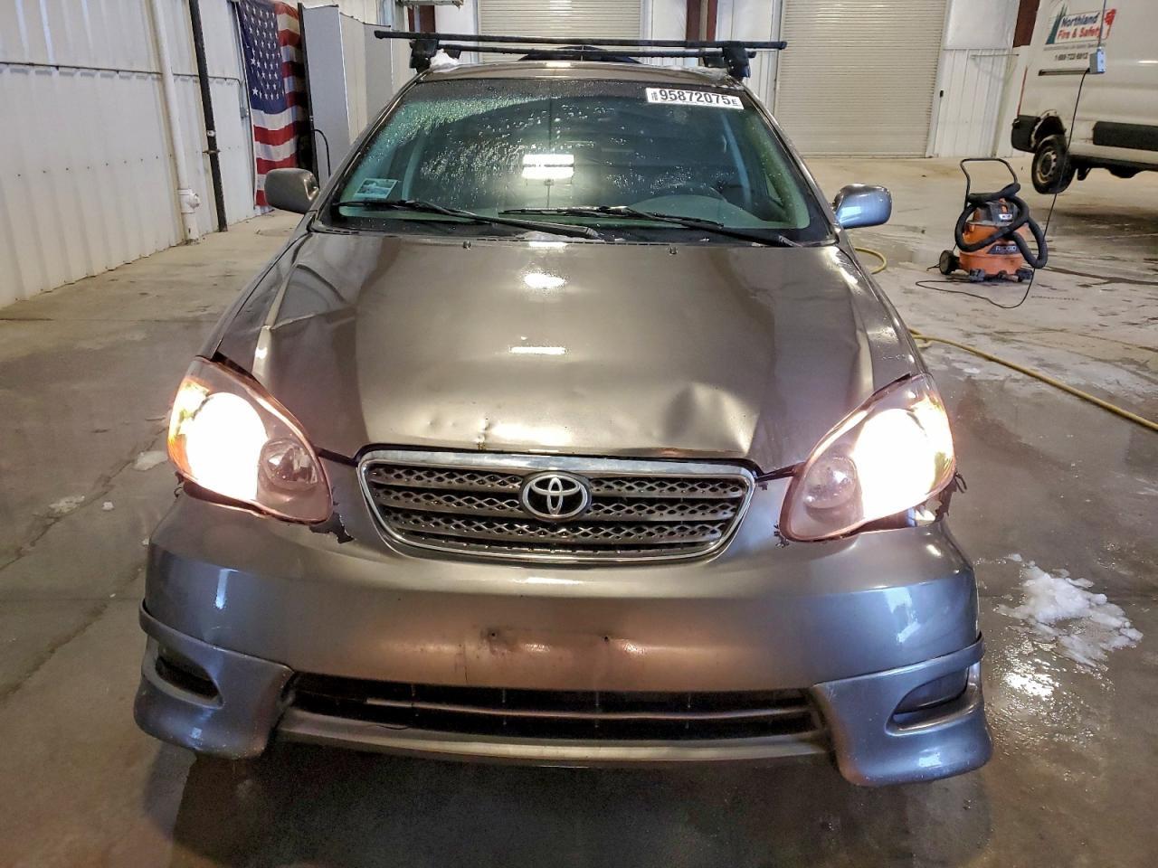 2007 TOYOTA COROLLA