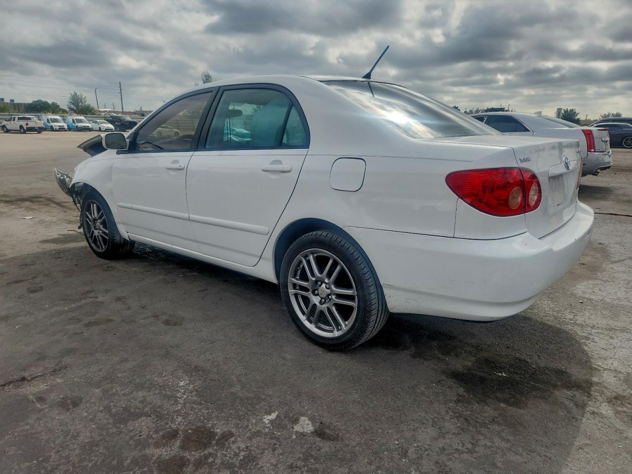 2007 TOYOTA COROLLA