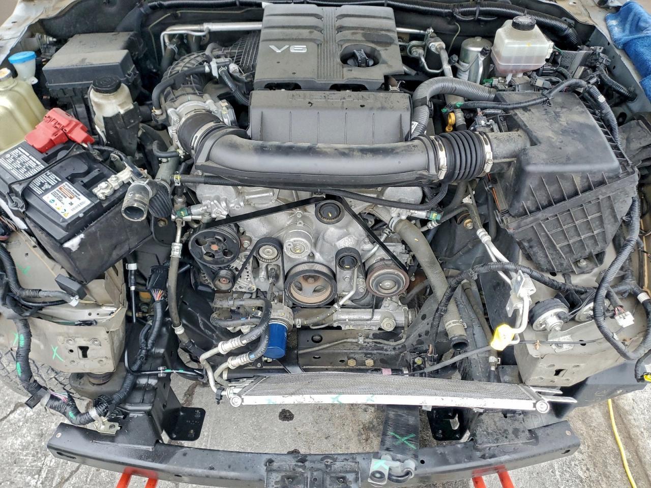 2022 NISSAN Frontier