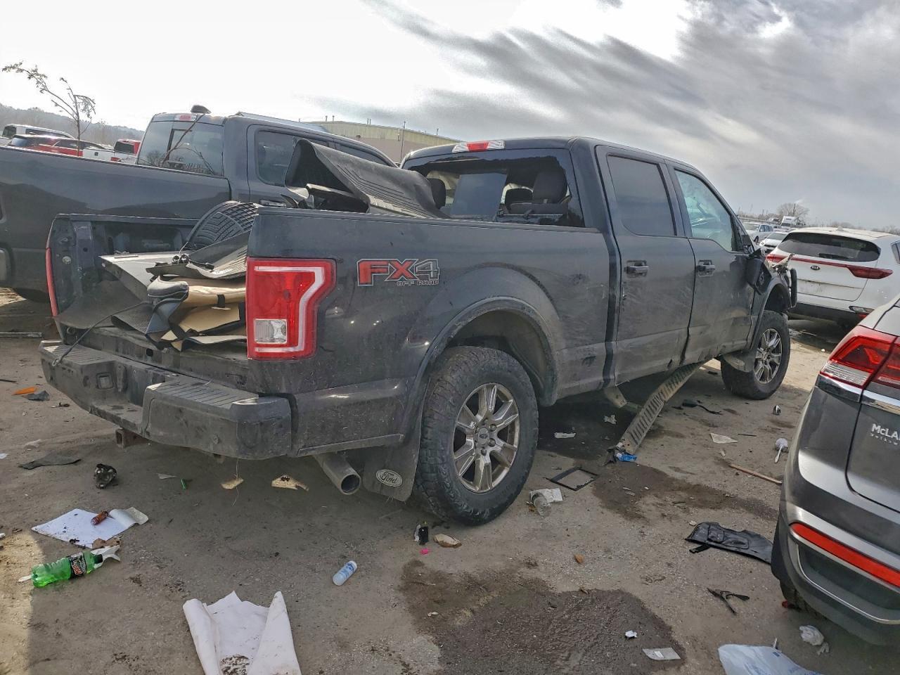 2016 FORD F-150 Lightning