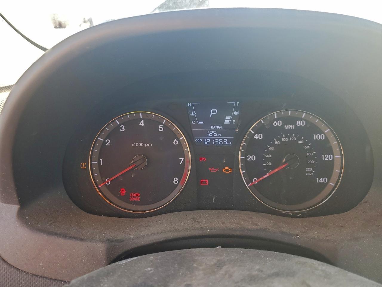 2012 HYUNDAI ACCENT