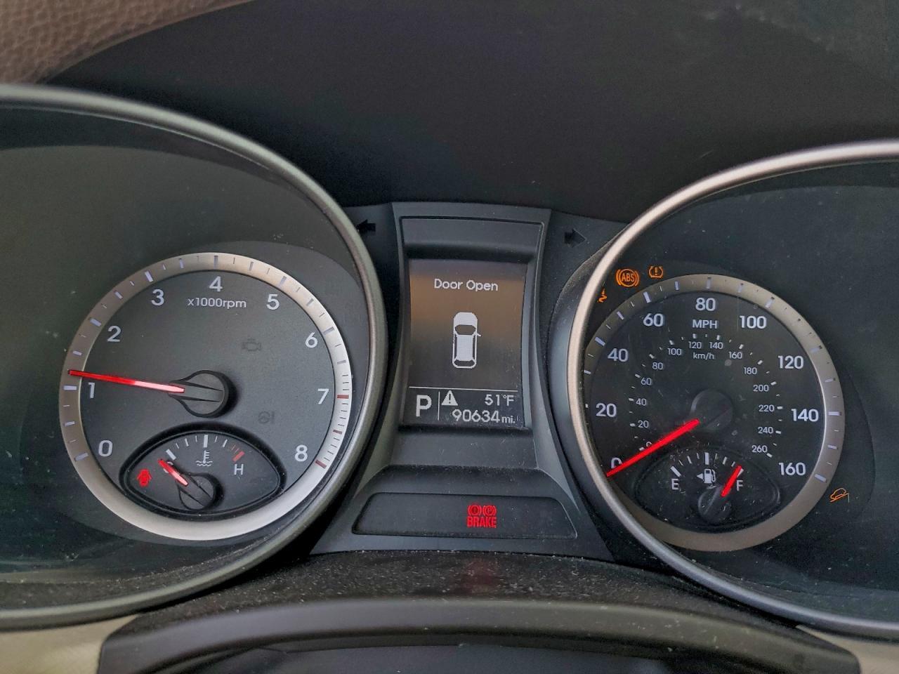 2016 HYUNDAI SANTA FE