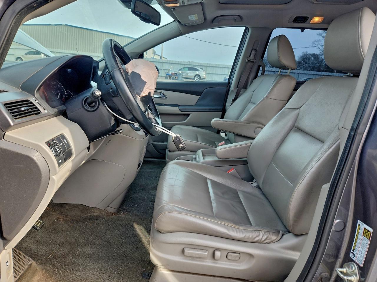 2014 HONDA ODYSSEY