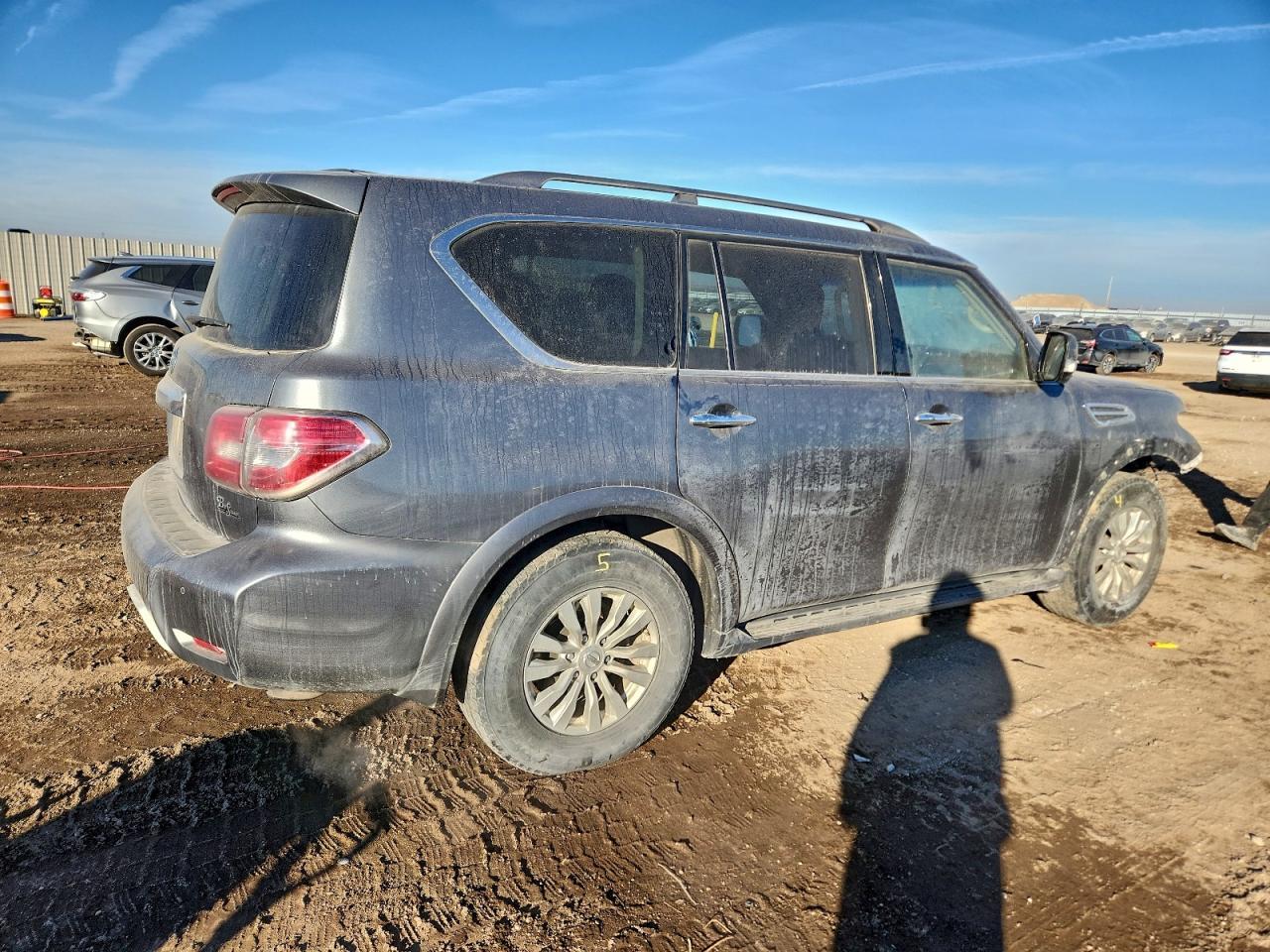 2017 NISSAN Armada