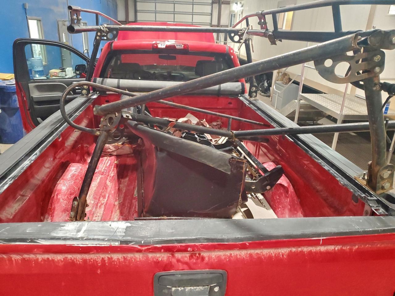 2016 CHEVROLET Silverado 2500
