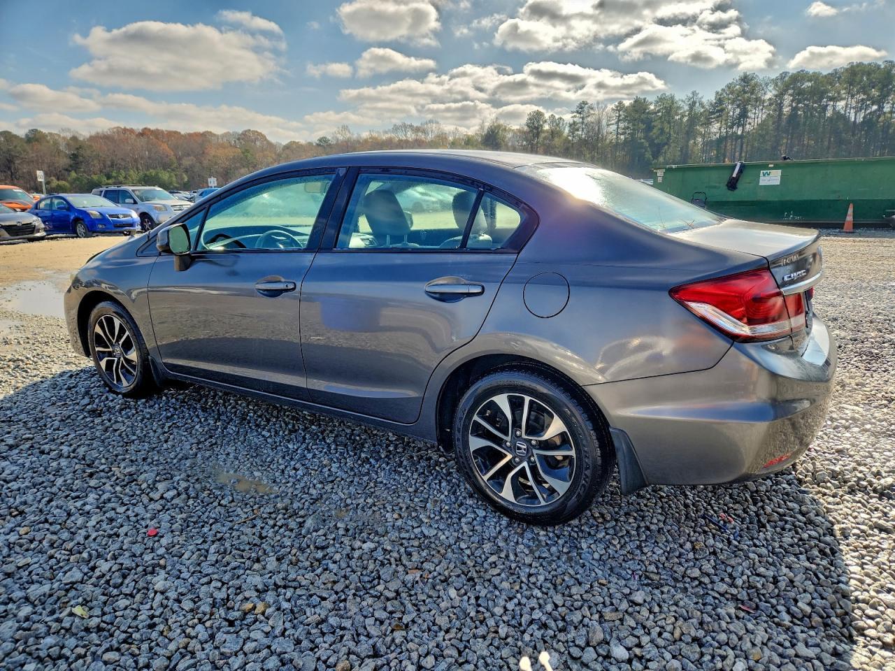 2013 HONDA CIVIC