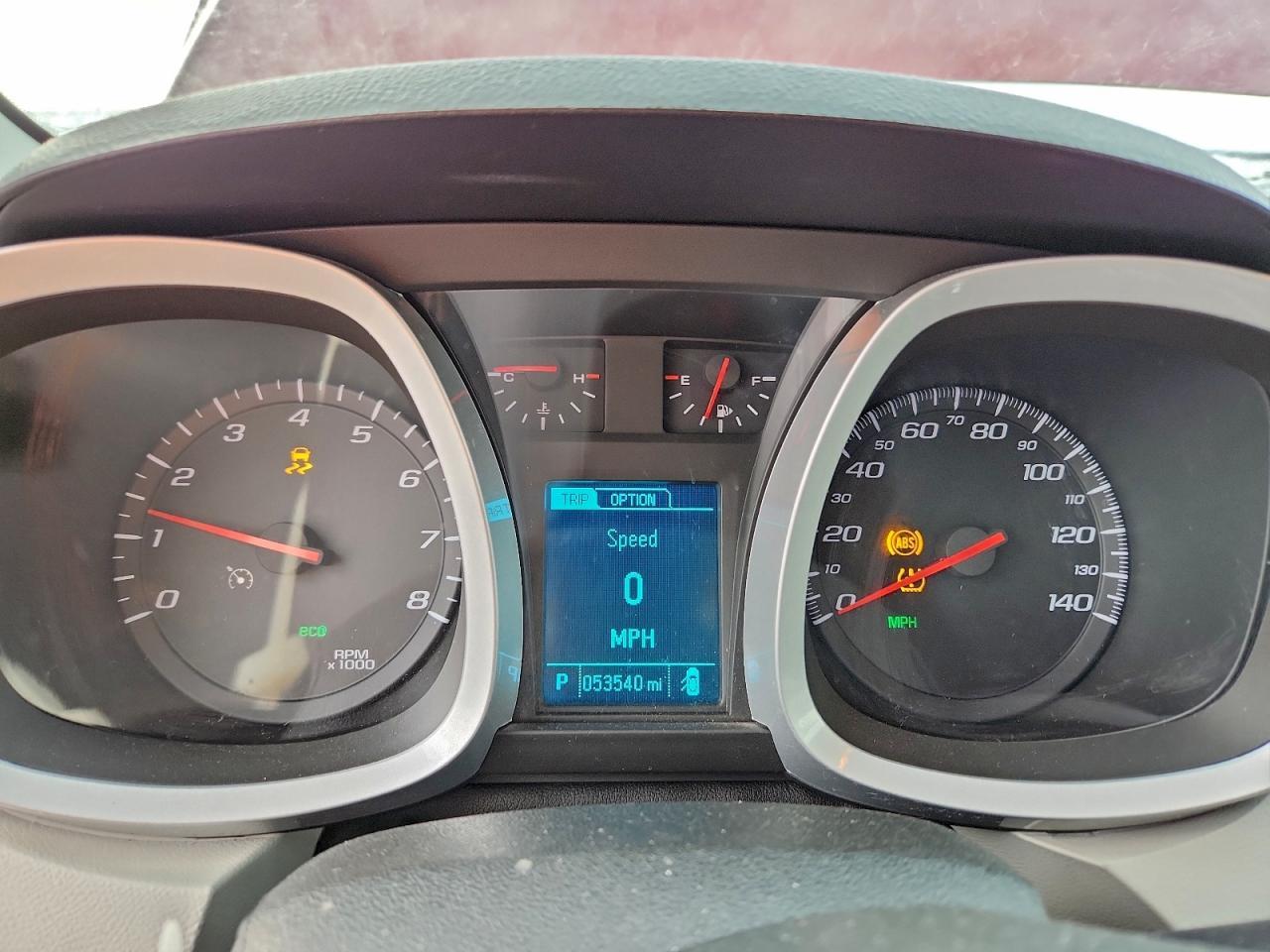 2017 CHEVROLET EQUINOX