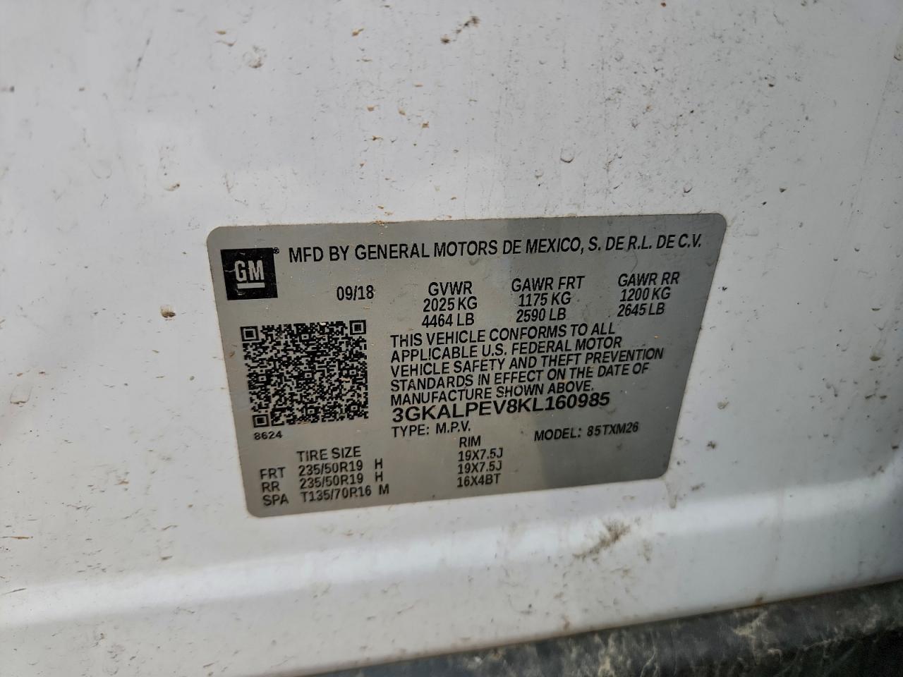2019 GMC Terrain