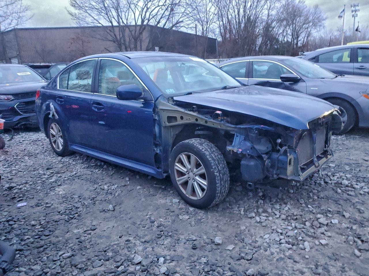2011 SUBARU Legacy